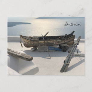 Santorini Griechenland Postkarte