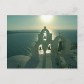 Santorini Griechenland Postkarte (Vorderseite)