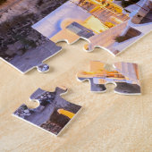 Santorini Griechenland Puzzle (Seite)