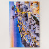 Santorini Griechenland Puzzle (Vertikal)