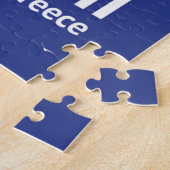 Santorini Griechenland Puzzle (Seite)