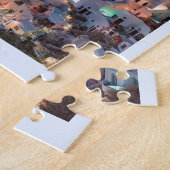 Santorini Griechenland Puzzle (Seite)