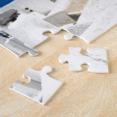 Santorini Griechenland Puzzle (Seite)