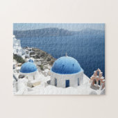 Santorini Griechenland Puzzle (Horizontal)