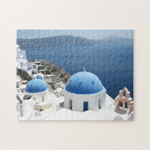 Santorini Griechenland Puzzle