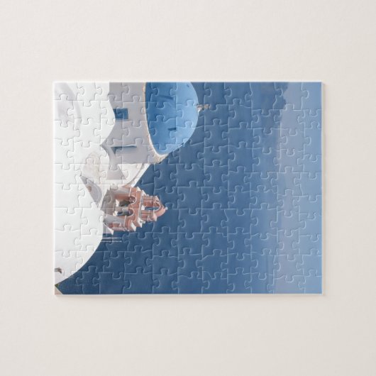 Santorini Griechenland Puzzle (Horizontal)