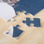 Santorini Griechenland Puzzle (Seite)