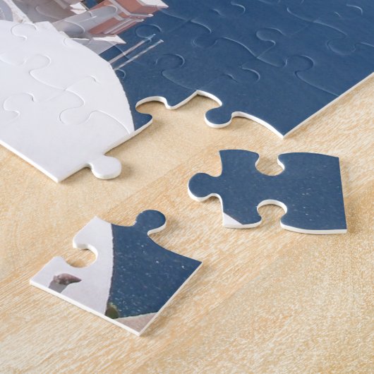 Santorini Griechenland Puzzle (Seite)