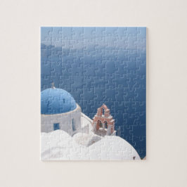 Santorini Griechenland Puzzle