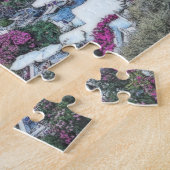 Santorini, Griechenland Puzzle (Seite)