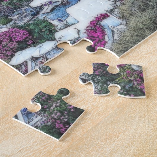 Santorini, Griechenland Puzzle (Seite)