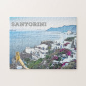 Santorini, Griechenland Puzzle (Horizontal)