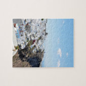 Santorini Griechenland Puzzle (Horizontal)