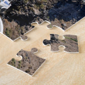 Santorini Griechenland Puzzle (Seite)