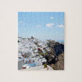 Santorini Griechenland Puzzle (Vertikal)
