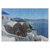 Santorini, Griechenland Schneidebrett (Vorderseite)