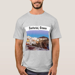 Santorini, Griechenland, Souvenir T-Shirt