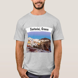 Santorini, Griechenland, Souvenir T-Shirt
