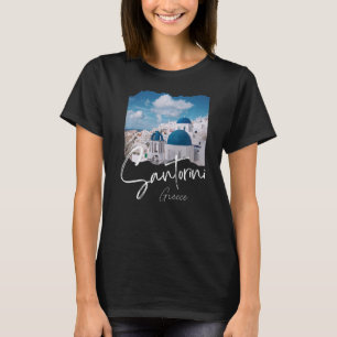 Santorini Griechenland Souvenir T-Shirt