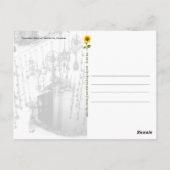 Santorini, Griechenland Souvenirs - Postkarte (Rückseite)