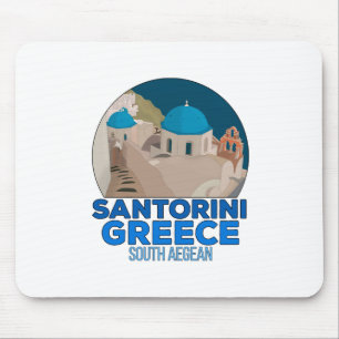 Santorini Griechenland Südägäis Mousepad