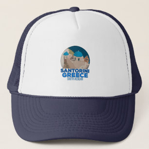 Santorini Griechenland Südägäis Truckerkappe