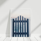 Santorini Griechenland Summer Poster