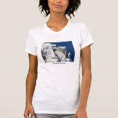 Santorini, Griechenland T-Shirt (Vorderseite)