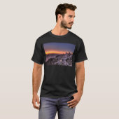 Santorini, Griechenland T-Shirt (Vorne ganz)