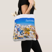 Santorini Griechenland Tasche (Von Nahem)