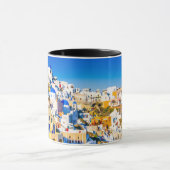 Santorini Griechenland Tasse (Zentrum)