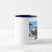 Santorini, Griechenland Tasse (Zentrum)
