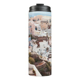 SANTORINI GRIECHENLAND THERMOSBECHER