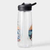 Santorini, Griechenland Trinkflasche (Links)