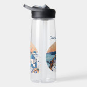 Santorini, Griechenland Trinkflasche (Rechts)