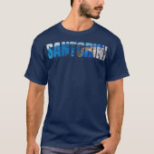 Santorini Griechische Insel Ägäisches Meer Grieche T-Shirt (Vorderseite)