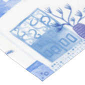 Santorini Griechische Insel Wasserfarbenwelt Tischdecke (Schrägansicht)