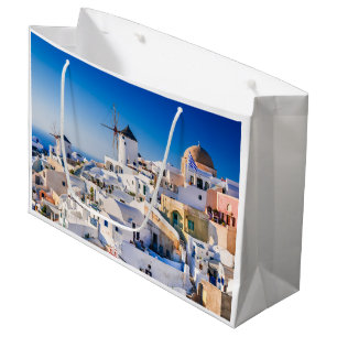 Santorini Große Geschenktüte