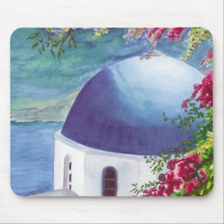 santorini Haube mousepad