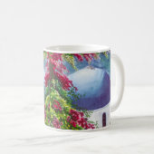 santorini Hauben-Tasse Kaffeetasse (VorderseiteRechts)