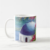 santorini Hauben-Tasse Kaffeetasse (Links)