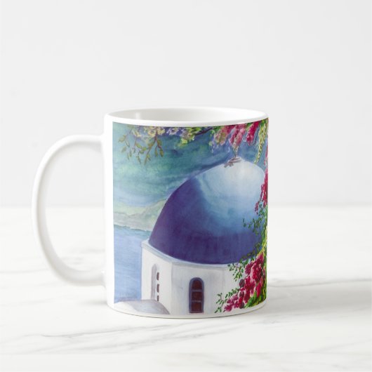 santorini Hauben-Tasse Kaffeetasse (Links)