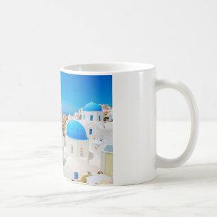 Santorini Insel - Kessel, Griechenland Kaffeetasse