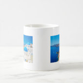 Santorini Insel - Kessel, Griechenland Kaffeetasse (Mittel)