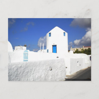 Santorini Ioa Foto Colette Hera Guggenheim Postkarte