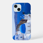 Santorini iPhone 15 Hülle (Rückseite)