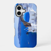 Santorini iPhone 16 Hülle (Rückseite)