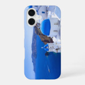 Santorini iPhone 16 Hülle (Rückseite)