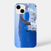 Santorini iPhone Hülle (Rückseite)