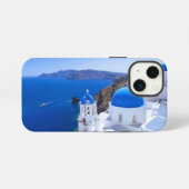 Santorini iPhone Hülle (Rückseite (Horizontal))